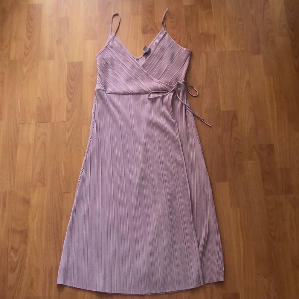 H&M Mauve Pink  dress size Large